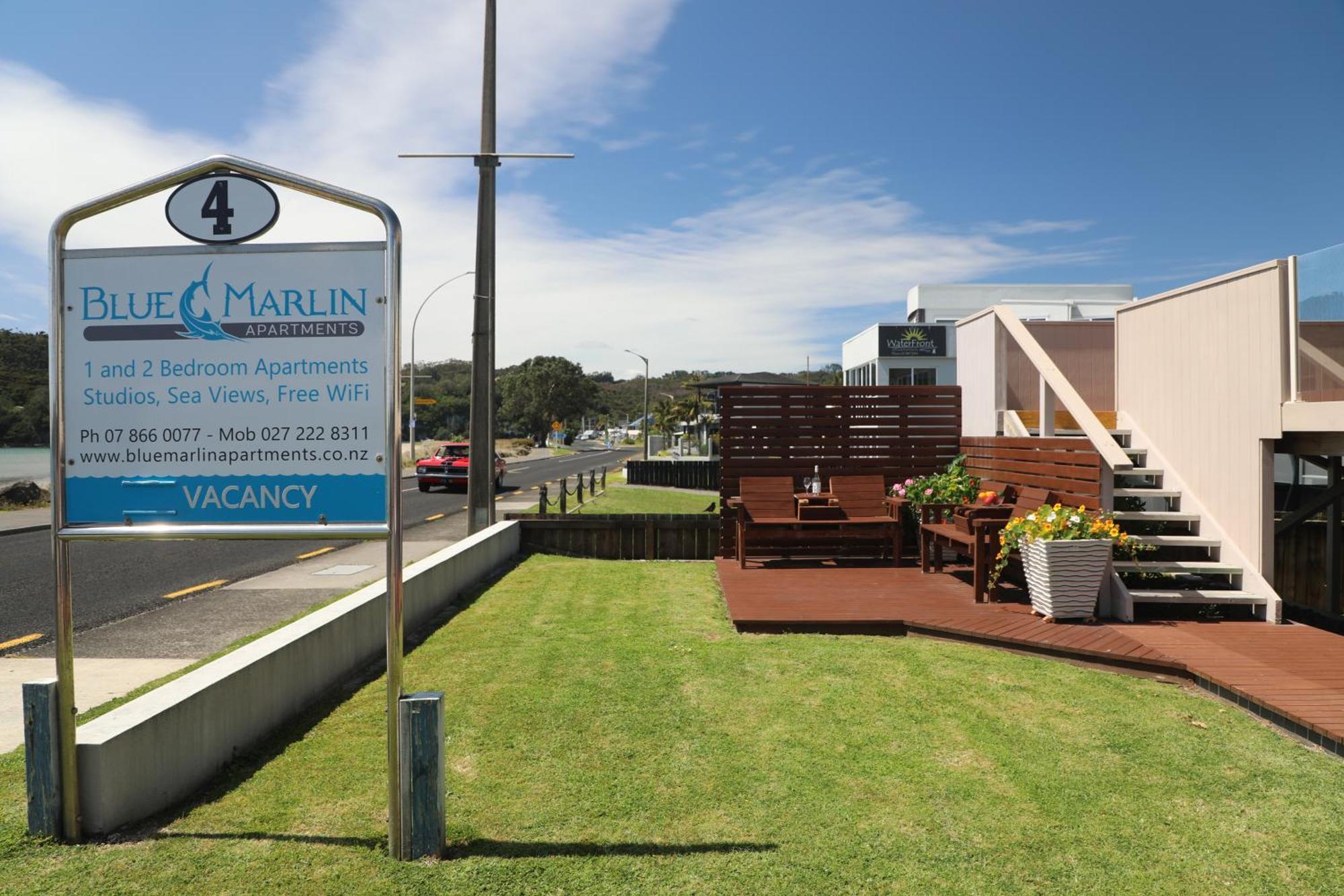 Blue Marlin Apartments Whitianga Exterior photo